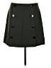 Ann Taylor LOFT Solid Green Formal Skirt Size 8 - photo 1