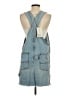 Guess 100% Cotton Blue Casual Dress Size 2 - photo 2