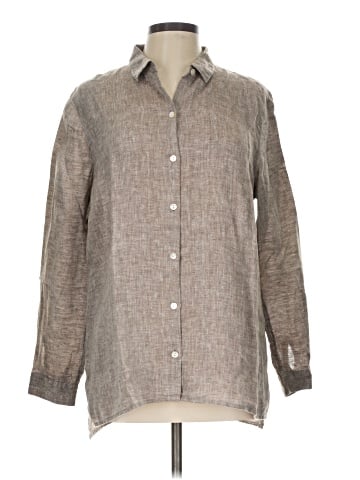 J.Jill Long Sleeve Button-Down Shirt (view 1)
