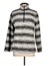 Lands' End 100% Polyester Silver Pullover Sweater Size L - photo 1
