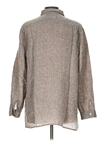 J.Jill Long Sleeve Button-Down Shirt (view 2)