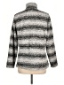 Lands' End 100% Polyester Silver Pullover Sweater Size L - photo 2