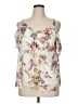 Maurices 100% Polyester Ivory Sleeveless Blouse Size XL - photo 1