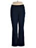 Lands' End Blue Casual Pants Size 14 - 16 - photo 1