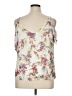 Maurices 100% Polyester Ivory Sleeveless Blouse Size XL - photo 2
