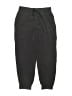 Athletic Works Solid Black Casual Pants Size L (kids) - photo 1