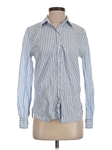 H&M L.O.G.G. Long Sleeve Button-Down Shirt (view 1)