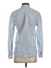 H&M L.O.G.G. Stripes Blue Long Sleeve Button-Down Shirt Size 2 - photo 2