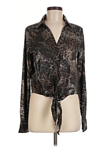 Guess Long Sleeve Blouse (view 1)