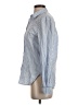 H&M L.O.G.G. Stripes Blue Long Sleeve Button-Down Shirt Size 2 - photo 5