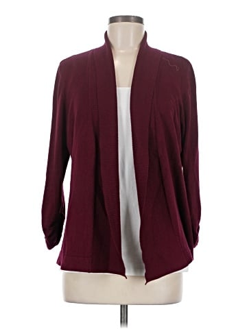 JM Collection Cardigan (view 1)