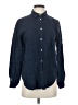 Neiman Marcus Blue Long Sleeve Button-Down Shirt Size S - photo 1
