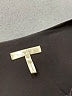 Metro7 Solid Black Casual Dress Size M - photo 7