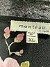Monteau Floral Black Casual Dress Size XL - photo 7