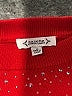 NANETTE Nanette Lepore Stars Red Pullover Sweater Size M - photo 4