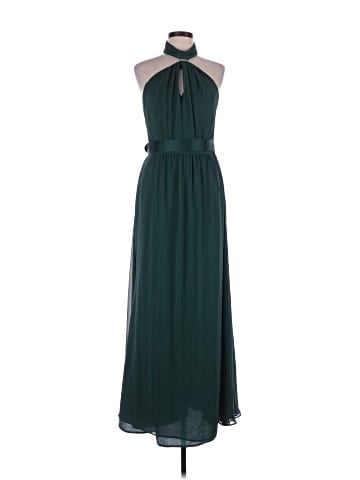 White by Vera Wang Cocktail Dress (view 1)