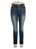 Lucky Brand Solid Blue Jeans Size 14 A - photo 1