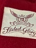 Faded Glory Red Coat Size M - photo 6