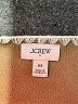 J.Crew Factory Store 100% Polyester Tweed Brown Jacket Size XS - photo 6