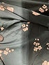 Papermoon Black 3/4 Sleeve Blouse Size L - photo 8