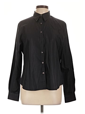 Faconnable Long Sleeve Button-Down Shirt (view 1)