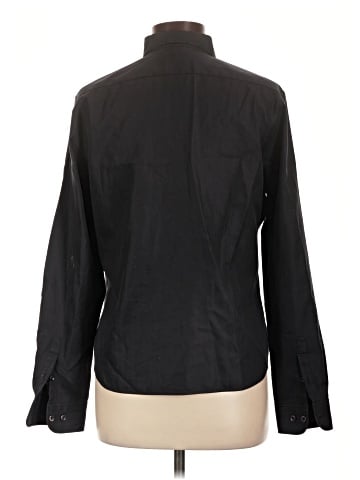 Faconnable Long Sleeve Button-Down Shirt (view 2)