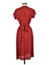 Unbranded Hearts Red Casual Dress Size 7 - 8 - photo 2