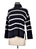 OST Stripes Blue Turtleneck Sweater Size M - photo 1