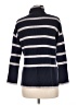OST Stripes Blue Turtleneck Sweater Size M - photo 2