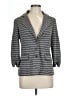 SOHO Apparel Ltd Stripes Gray Blazer Size L - photo 1