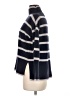 OST Stripes Blue Turtleneck Sweater Size M - photo 5