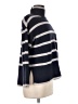 OST Stripes Blue Turtleneck Sweater Size M - photo 4