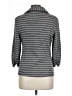 SOHO Apparel Ltd Stripes Gray Blazer Size L - photo 2