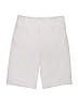 Hue Solid Ivory Athletic Shorts Size S - photo 1