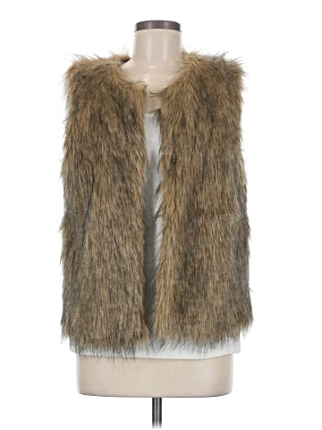 Tanming Faux Fur Vest (view 1)