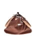 Firenze 100% Leather Brown Leather Hobo One size - photo 1