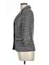 SOHO Apparel Ltd Stripes Gray Blazer Size L - photo 5