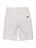 Hue Solid Ivory Athletic Shorts Size S - photo 2