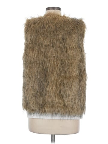 Tanming Faux Fur Vest (view 2)