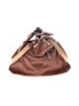 Firenze 100% Leather Brown Leather Hobo One size - photo 3