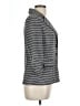 SOHO Apparel Ltd Stripes Gray Blazer Size L - photo 4
