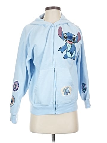Stitch's Zip Up Hoodie (view 1)
