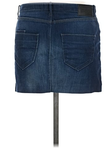 Zara Denim Skirt (view 2)