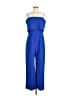 Vince Camuto Solid Blue Jumpsuit Size 10 - photo 1