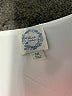 Blue Rain Stripes White Romper Size M - photo 4