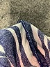Blue Rain Stripes White Romper Size M - photo 5