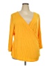 Lane Bryant Yellow Cardigan Size 22 - 24 Plus - photo 1