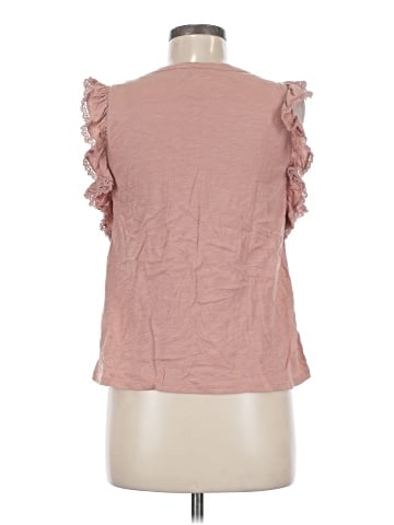 Ann Taylor LOFT Sleeveless Blouse (view 2)