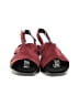 Munro American Burgundy Sandals Size 7 - photo 2
