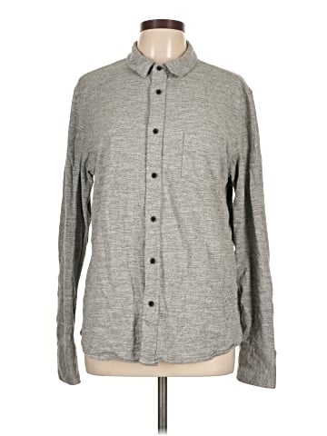 Rag & Bone Long Sleeve Button-Down Shirt (view 1)